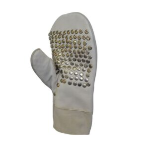Maxisafe GSL233 Studded Leather Plumbers Glove - Left Hand