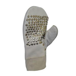 Maxisafe GSR232 Studded Leather Plumbers Glove - Right Hand