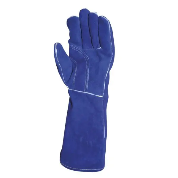 Maxisafe GWB163 ‘Blue Flame’ Premium Kevlar Welder's Glove - Image 2