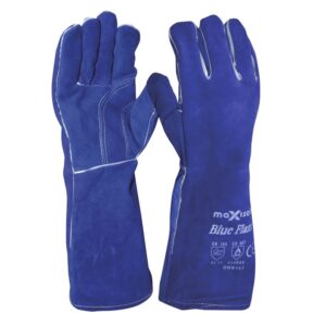 Maxisafe GWB163 ‘Blue Flame’ Premium Kevlar Welder's Glove