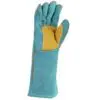 Maxisafe GWG161 Green Fusion Kevlar Stitched Welder's Glove - Image 2
