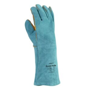 Maxisafe GWG161 Green Fusion Kevlar Stitched Welder's Glove