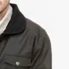 Swanndri SW14452M Waimak Mens Oilskin Jacket - Image 3