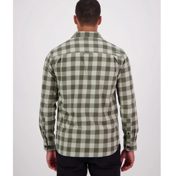 Swanndri SW18217M Men's Taranaki Tailor Shirt - Image 3