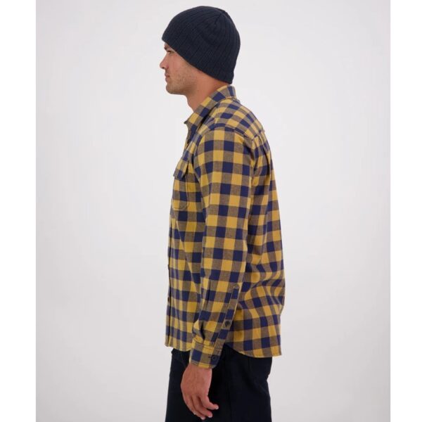 Swanndri SW18217M Men's Taranaki Tailor Shirt - Image 5