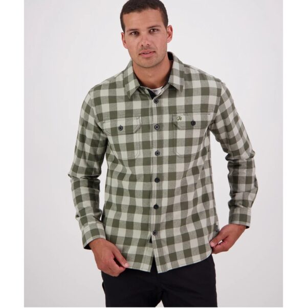 Swanndri SW18217M Men's Taranaki Tailor Shirt