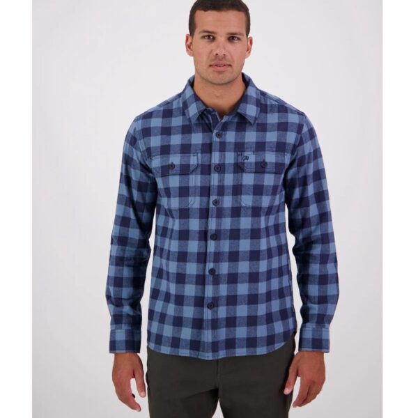 Swanndri SW18217M Men's Taranaki Tailor Shirt - Image 7