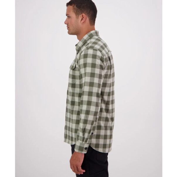 Swanndri SW18217M Men's Taranaki Tailor Shirt - Image 2