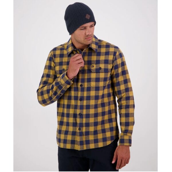 Swanndri SW18217M Men's Taranaki Tailor Shirt - Image 4