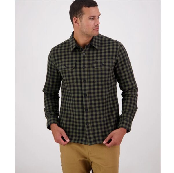 Swanndri SW212124M Men's Okato V2 Long Sleeve Work Shirt