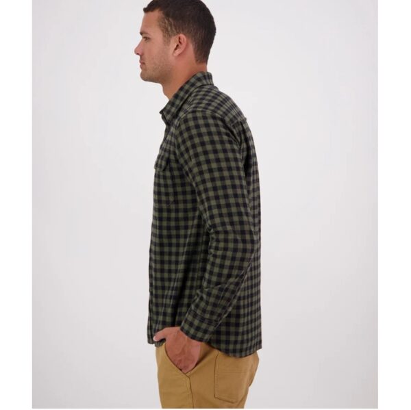 Swanndri SW212124M Men's Okato V2 Long Sleeve Work Shirt - Image 2