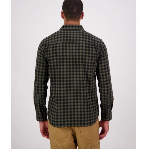 Swanndri SW212124M Men's Okato V2 Long Sleeve Work Shirt - Image 3