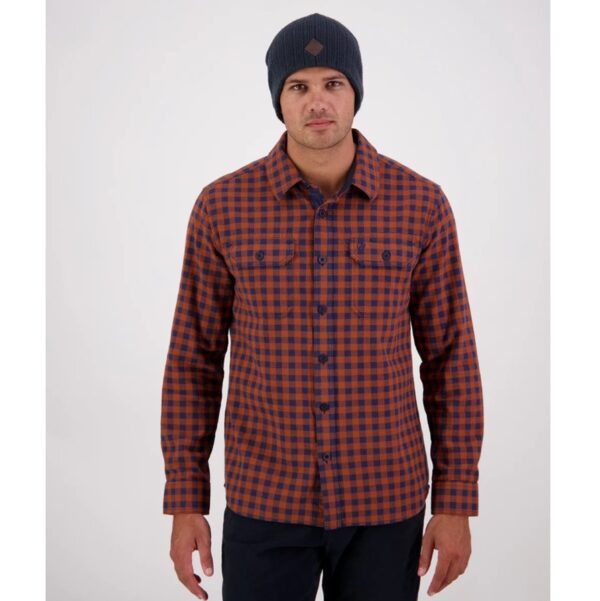 Swanndri SW212124M Men's Okato V2 Long Sleeve Work Shirt - Image 4