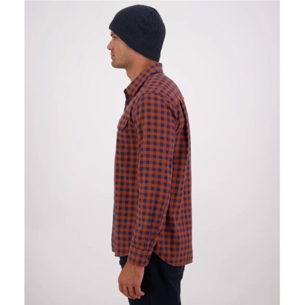 Swanndri SW212124M Men's Okato V2 Long Sleeve Work Shirt - Image 5