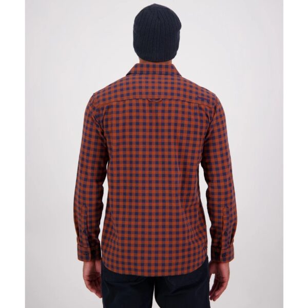 Swanndri SW212124M Men's Okato V2 Long Sleeve Work Shirt - Image 6
