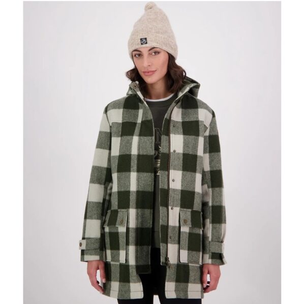 Swanndri SW214181W Women's Annmore Wool Overcoat - Image 6