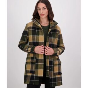 Swanndri SW214181W Women's Annmore Wool OvercoatSwanndri SW214181W Women's Annmore Wool Overcoat