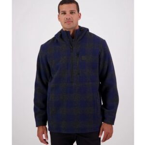 Swanndri SW224306M Men's Reidston Wool AnnorakSwanndri SW224306M Men's Reidston Wool Annorak