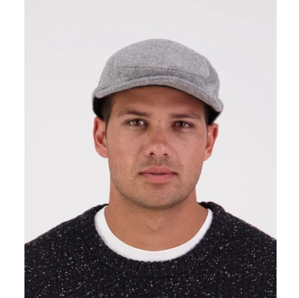 Swanndri SW229385U Bristol Flat Cap - Image 4