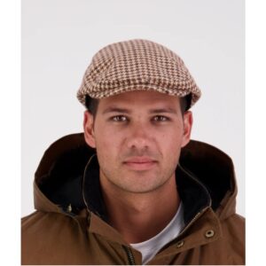 Swanndri SW229385U Bristol Flat CapSwanndri SW229385U Bristol Flat Cap