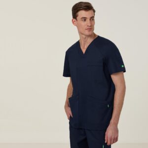 NNT CATRFV Unisex Carl V-Neck Scrub Top StyleNNT CATRFV Unisex Carl V-Neck Scrub Top Style