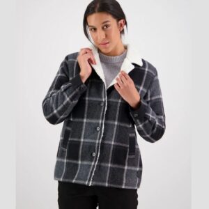Swanndri SW224344W Women's Capitola Sherpa Jacket
