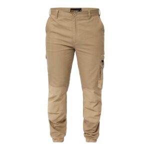 Workcraft WP4018 Stretch Cargo Pants Elasticised Hem