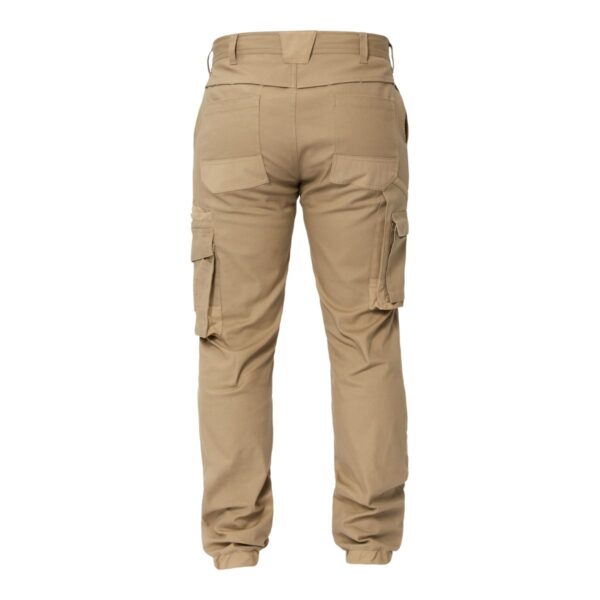 Workcraft WP4018 Stretch Cargo Pants Elasticised Hem - Image 2