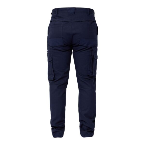 Workcraft WP4018 Stretch Cargo Pants Elasticised Hem - Image 4