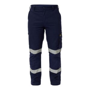 Workcraft WP4019 Stretch Cargo Pants with Segmented Tape