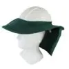 Maxisafe HBS558 Hard Hat Brim with Neck Flap - Image 2