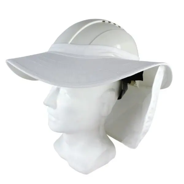 Maxisafe HBS558 Hard Hat Brim with Neck Flap - Image 4