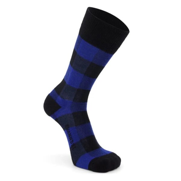Swanndri SSD507 Colombo Check Merino Socks - Image 3