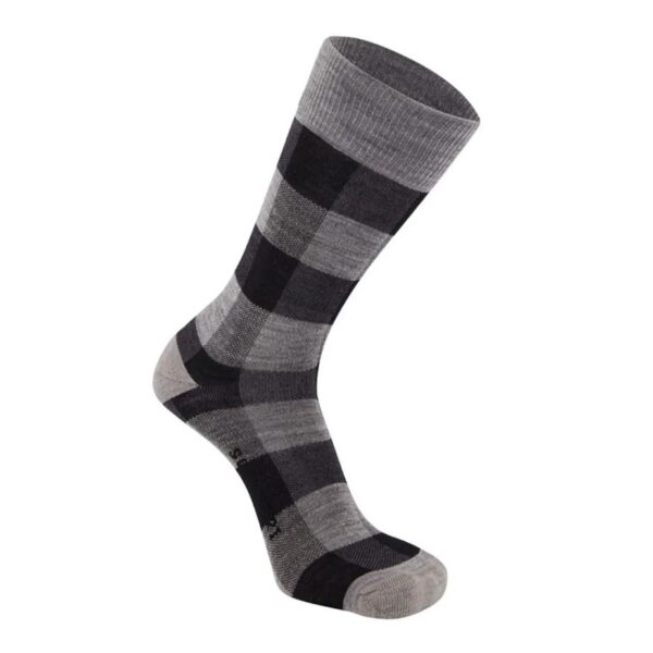 Swanndri SSD507 Colombo Check Merino Socks - Image 2