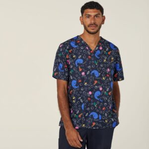 NNT CATRFW-MDN Under the Sea Scrub Top