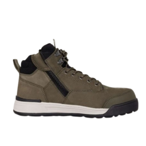 Hard Yakka Y60247 3056 Lace Zip Safety BootsHard Yakka Y60247 3056 Lace Zip Safety Boots