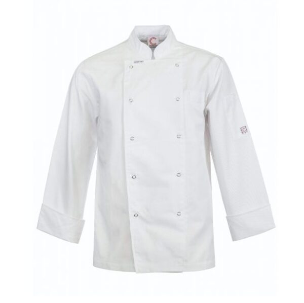 Chefscraft CJ051 Exec Chef Jacket L/S Lightweight