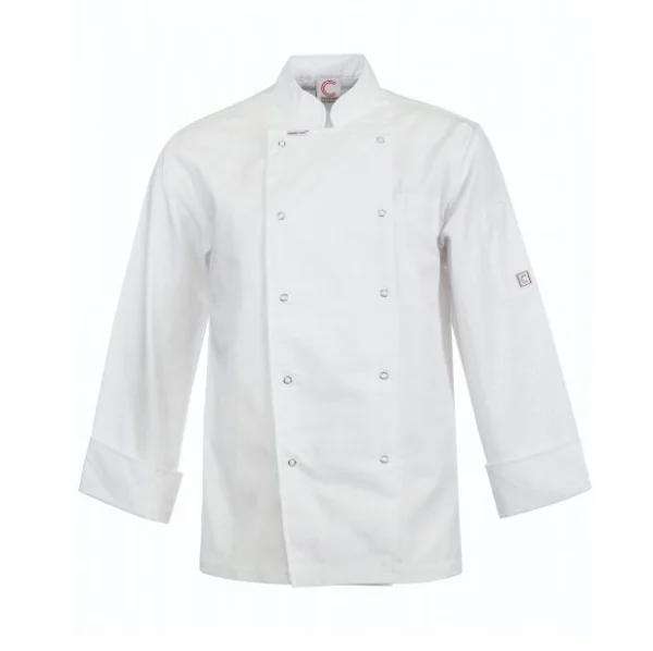Chefscraft CJ051 Exec Chef Jacket L/S Lightweight