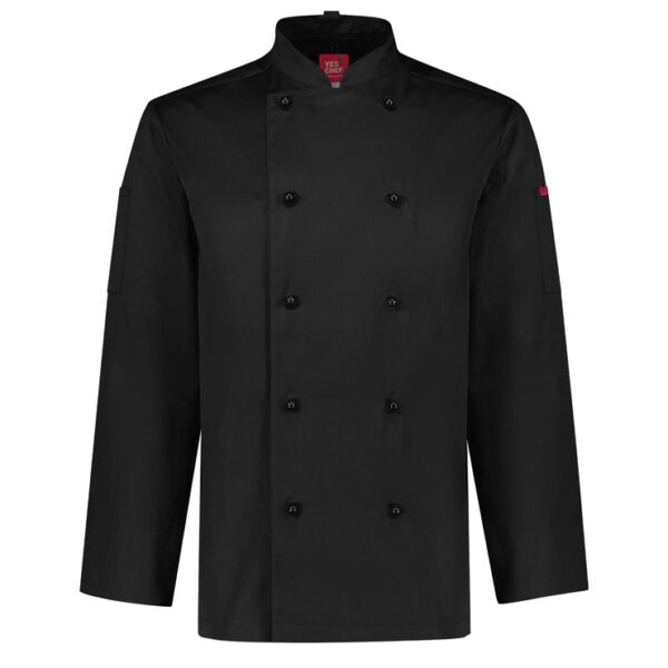 Biz Collection CH230ML Al Dente Mens Chef Jacket - Image 4