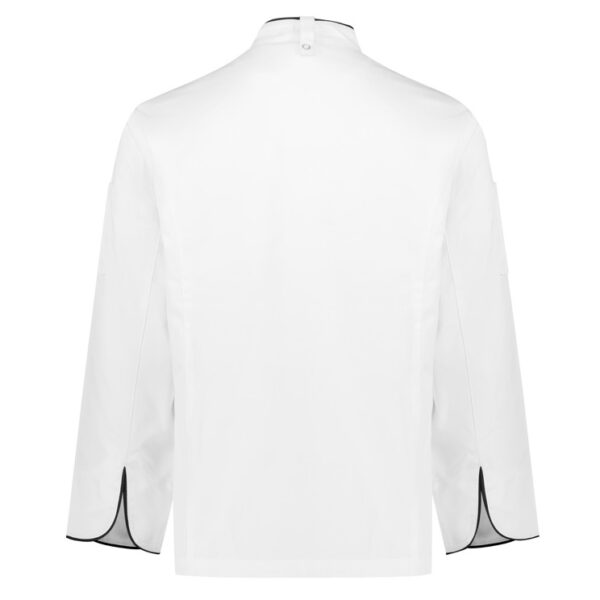 Biz Collection CH230ML Al Dente Mens Chef Jacket - Image 3