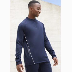 Biz Collection SW225M Balance Mens Mid-Layer TopBiz Collection SW225M Balance Mens Mid-Layer Top
