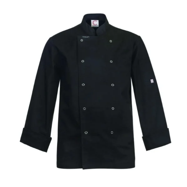Chefscraft CJ051 Exec Chef Jacket L/S Lightweight - Image 3