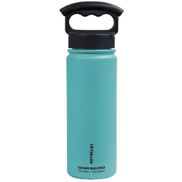 Fifty/Fifty FDW300 530ml Bottle with Black 3 Finger Holder Lid - Image 4
