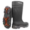 Maxisafe FWS804 XtremeGrip Black Polyurethane Safety Gumboots