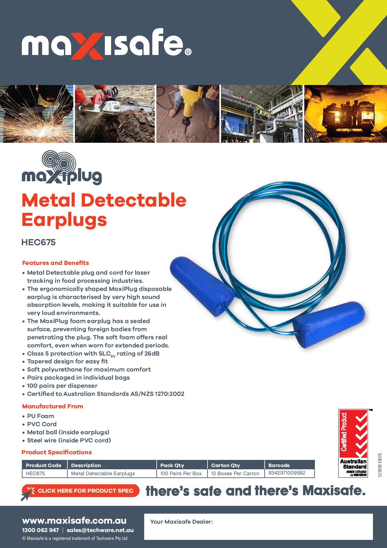 Product Specification