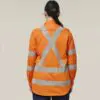 Hard Yakka Y08420 Womens Biomotion X Back Lightweight Shirt - Image 3