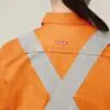 Hard Yakka Y08420 Womens Biomotion X Back Lightweight Shirt - Image 4