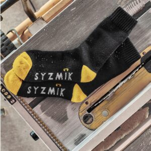 Syzmik ZMSOCK3 Unisex Bamboo Work Socks 3 packSyzmik ZMSOCK3 Unisex Bamboo Work Socks 3 pack