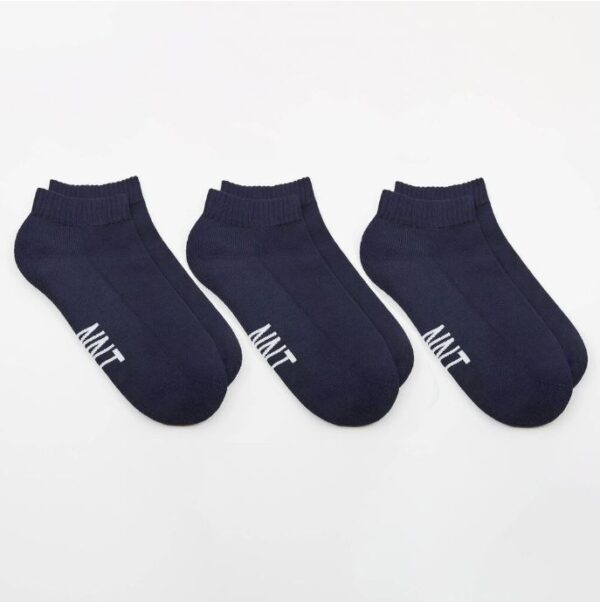 NNT CATKFN Bamboo Ankle Sock 3 Pack - Image 4