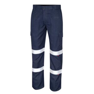 Bool BW1560T2 Regular Weight PPE2 FR Cargo Pants with Loxy™ Reflective Tape